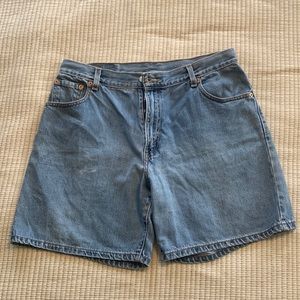 Vintage Levi Mom Shorts